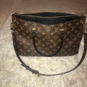 Louis Vuitton Pallas Mng Full Noir